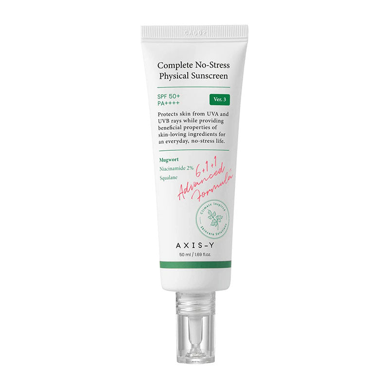 AXIS-Y Complete No-Stress Physical Sunscreen (V3) 50ml