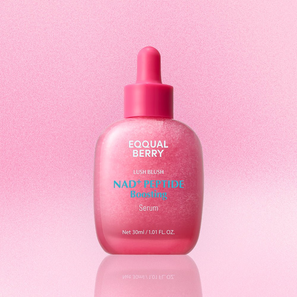 EQQUALBERRY NAD+ Peptide Boosting Smoothie Serum