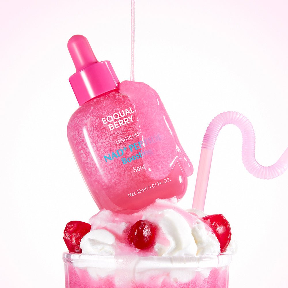 EQQUALBERRY NAD+ Peptide Boosting Smoothie Serum