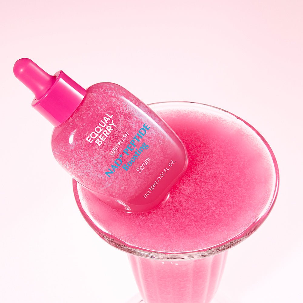 EQQUALBERRY NAD+ Peptide Boosting Smoothie Serum