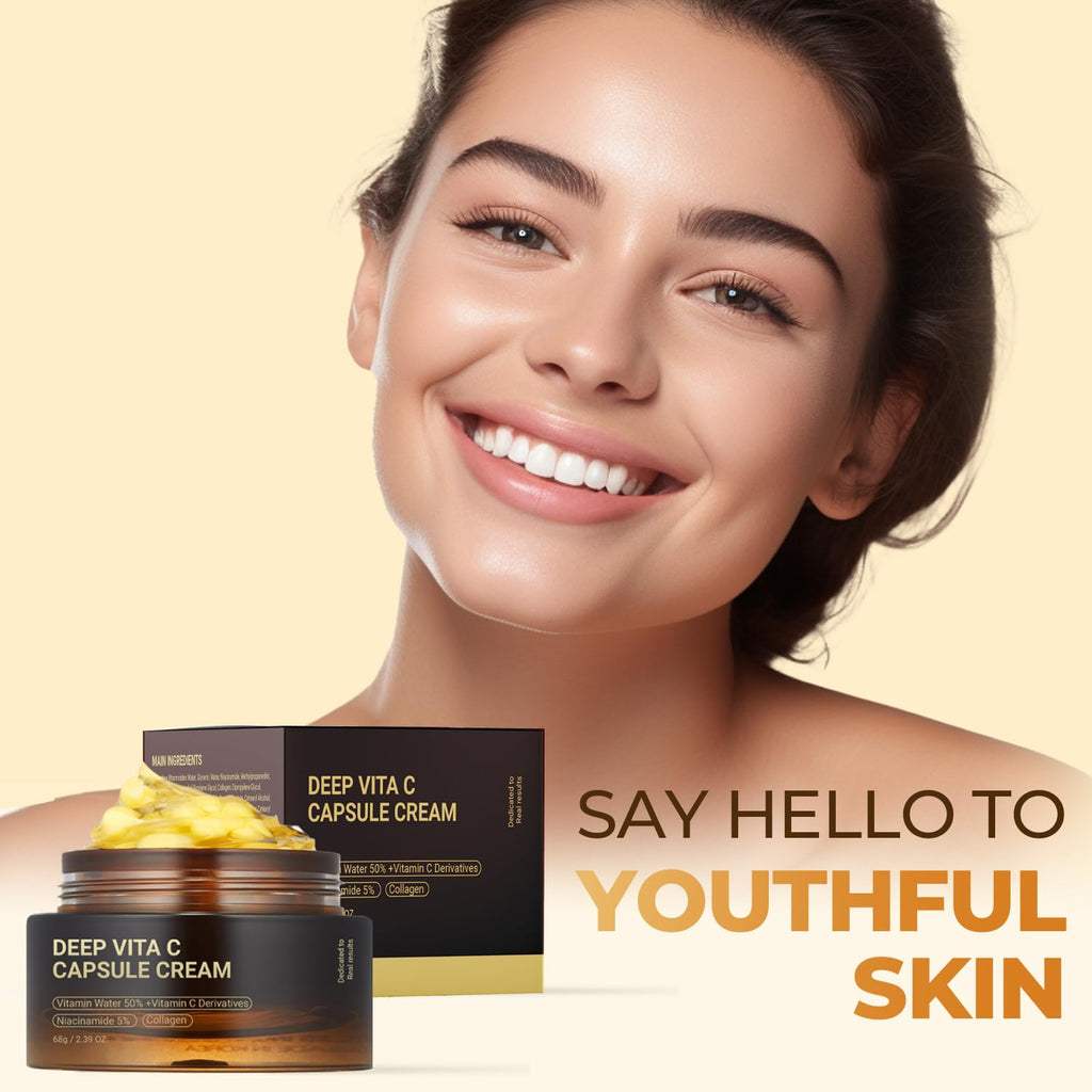 Medicube Deep Vita C Capsule Cream