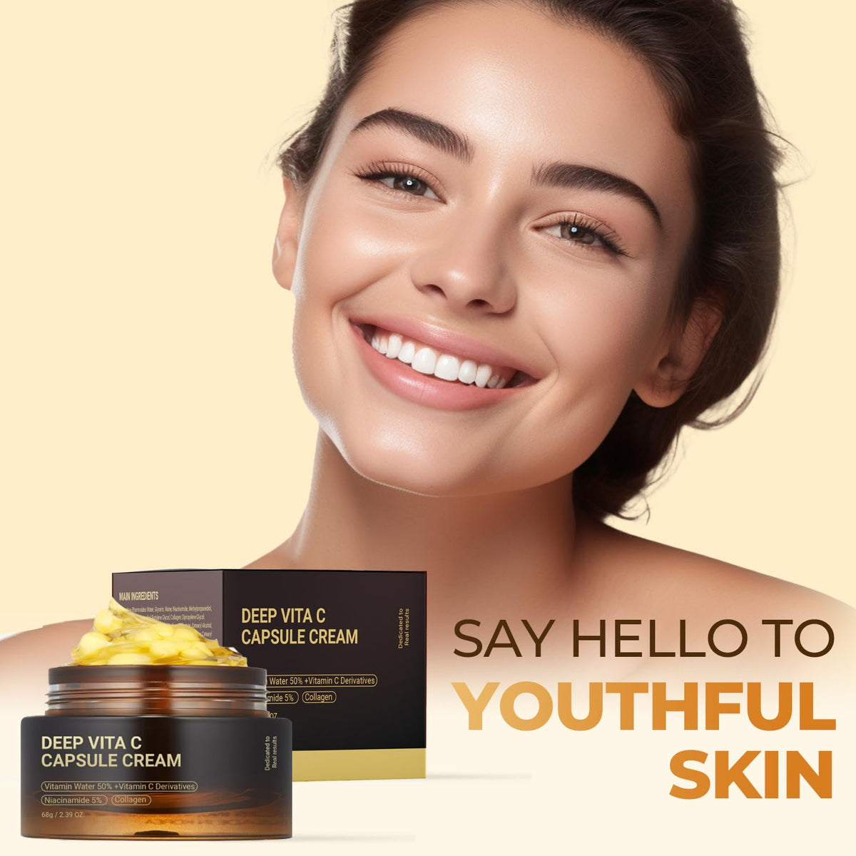 Medicube Deep Vita C Capsule Cream