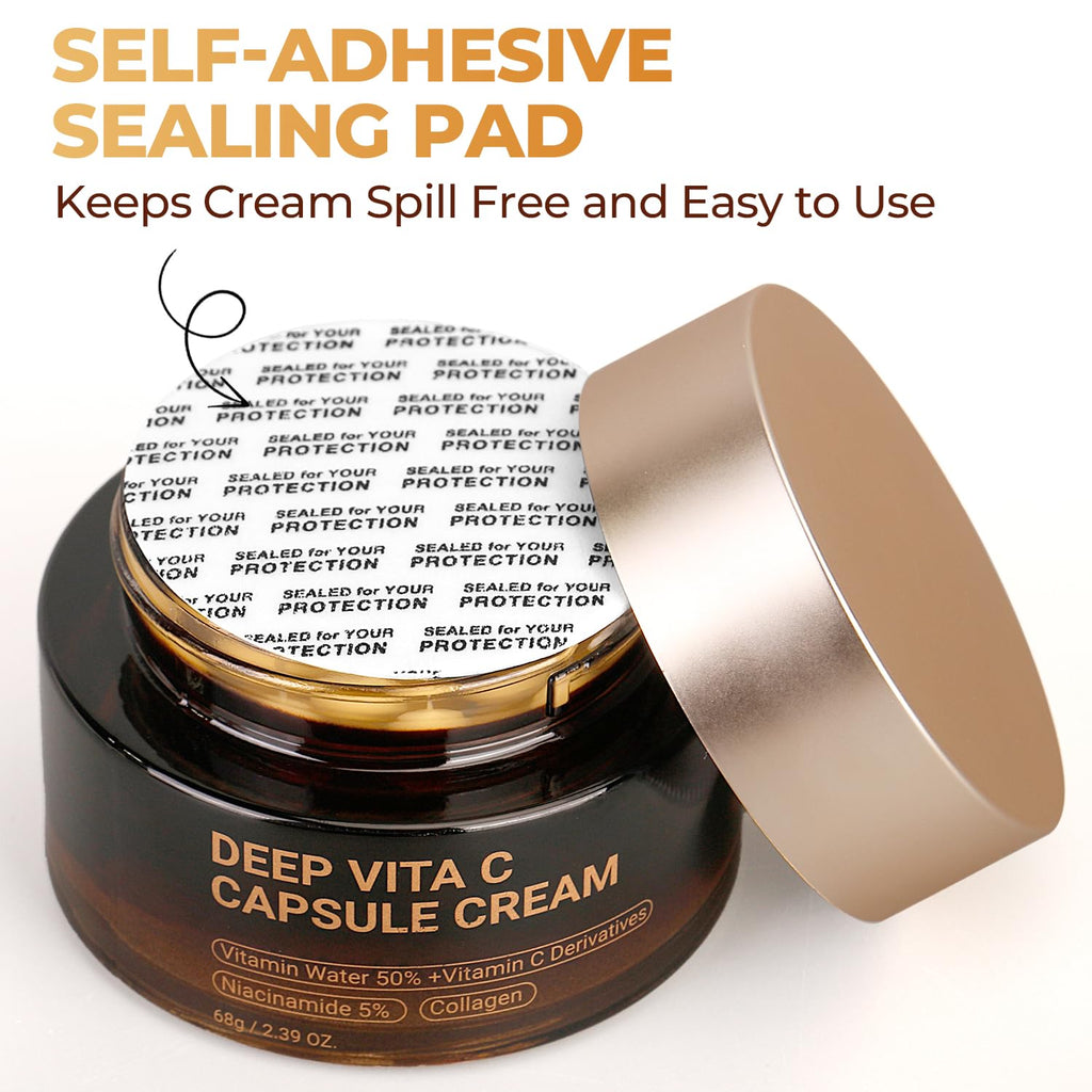 Medicube Deep Vita C Capsule Cream