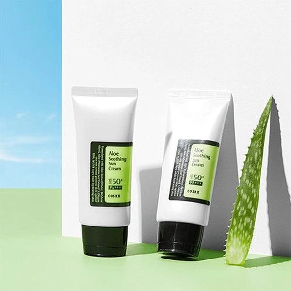 COSRX Aloe Soothing Sun Cream SPF50 PA+++