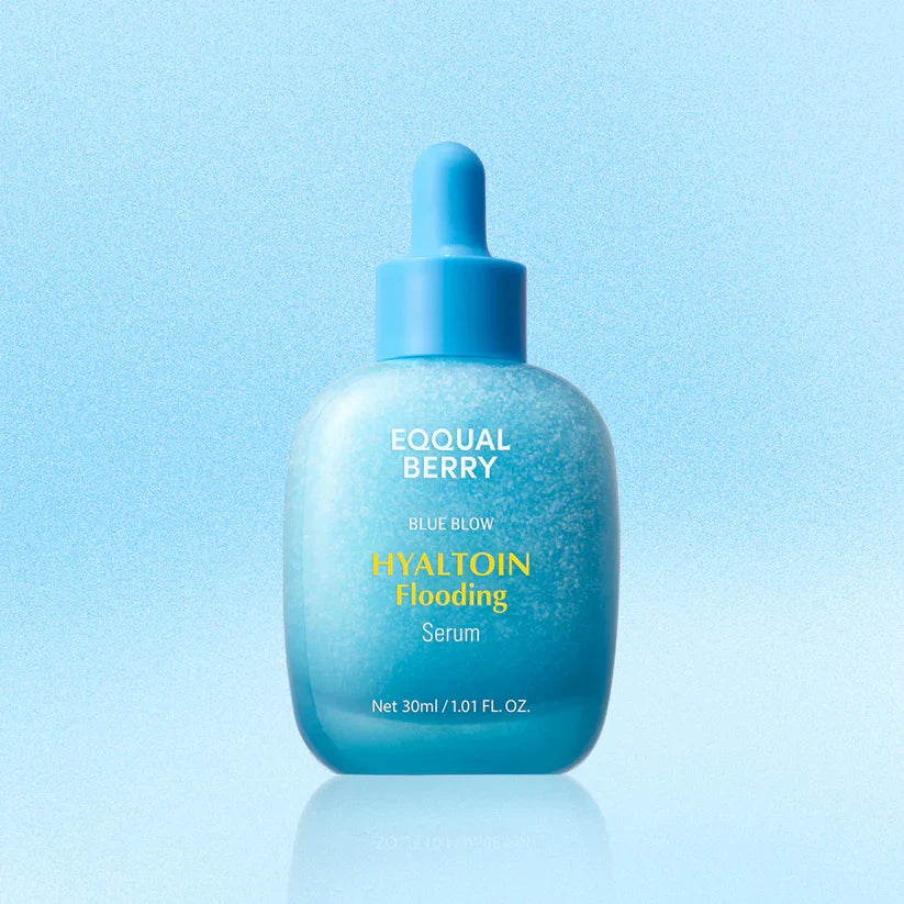 EQQUALBERRY Blue Blow Hyaltoin Flooding Serum - 30ml