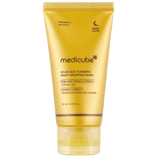 Medicube Kojic Acid Turmeric Night Wrapping Mask