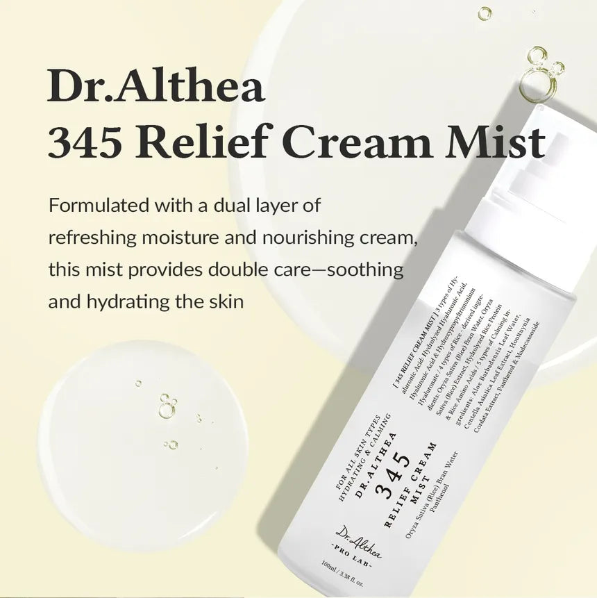 Dr. Althea 345 Relief Cream Mist