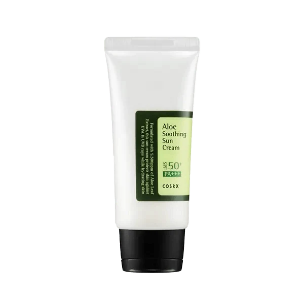COSRX Aloe Soothing Sun Cream SPF50 PA+++