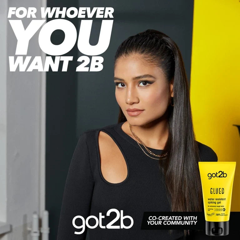 got2b Glued Water Resistant Spiking Gel