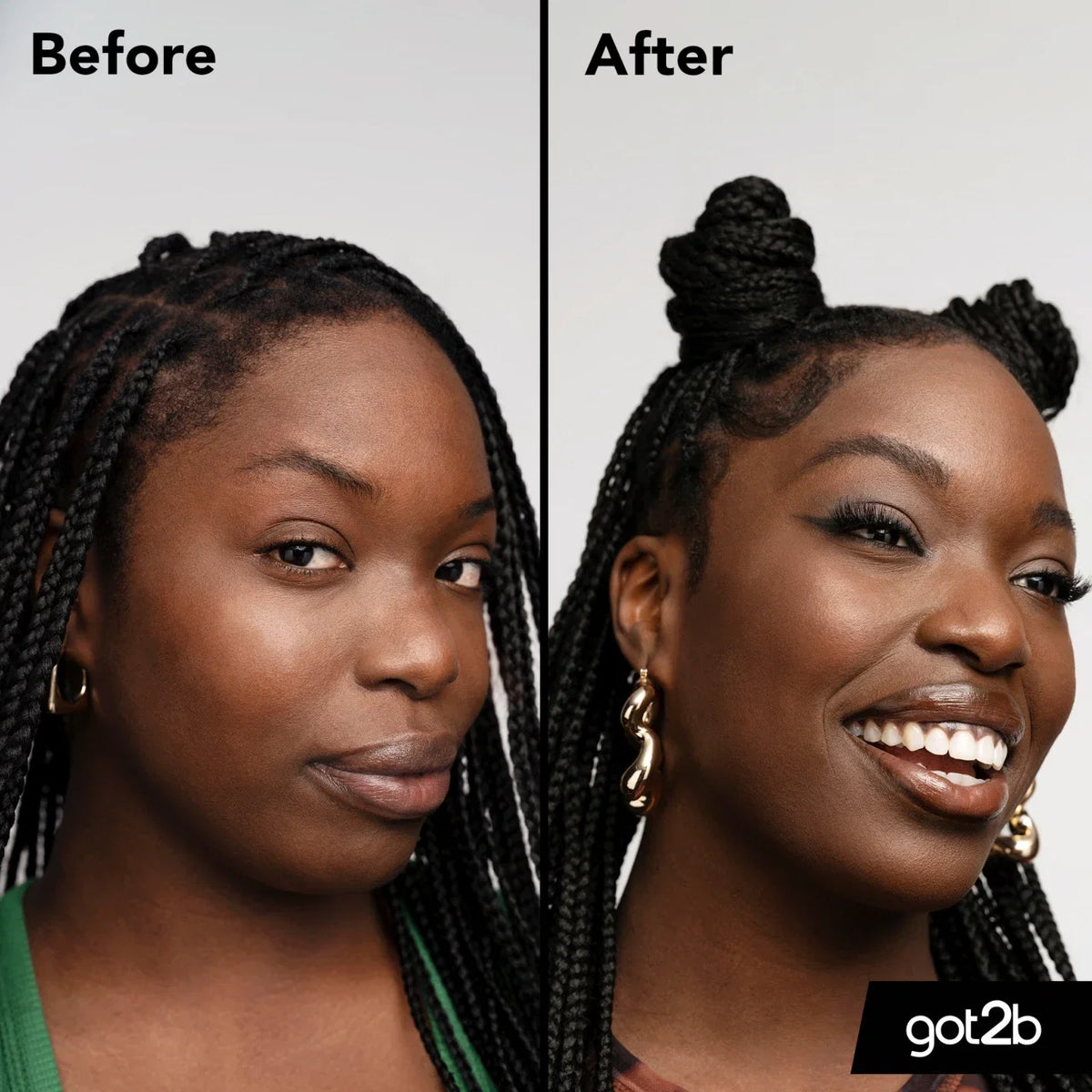 got2b Glued 4 Brows & Edges 2in1 Gel