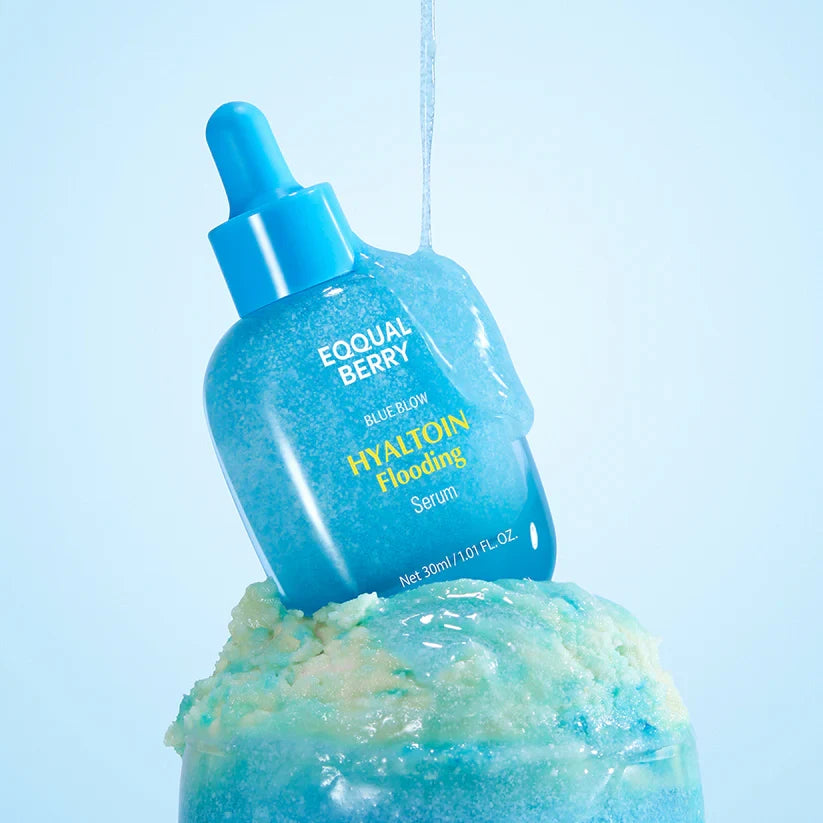 EQQUALBERRY Blue Blow Hyaltoin Flooding Serum - 30ml